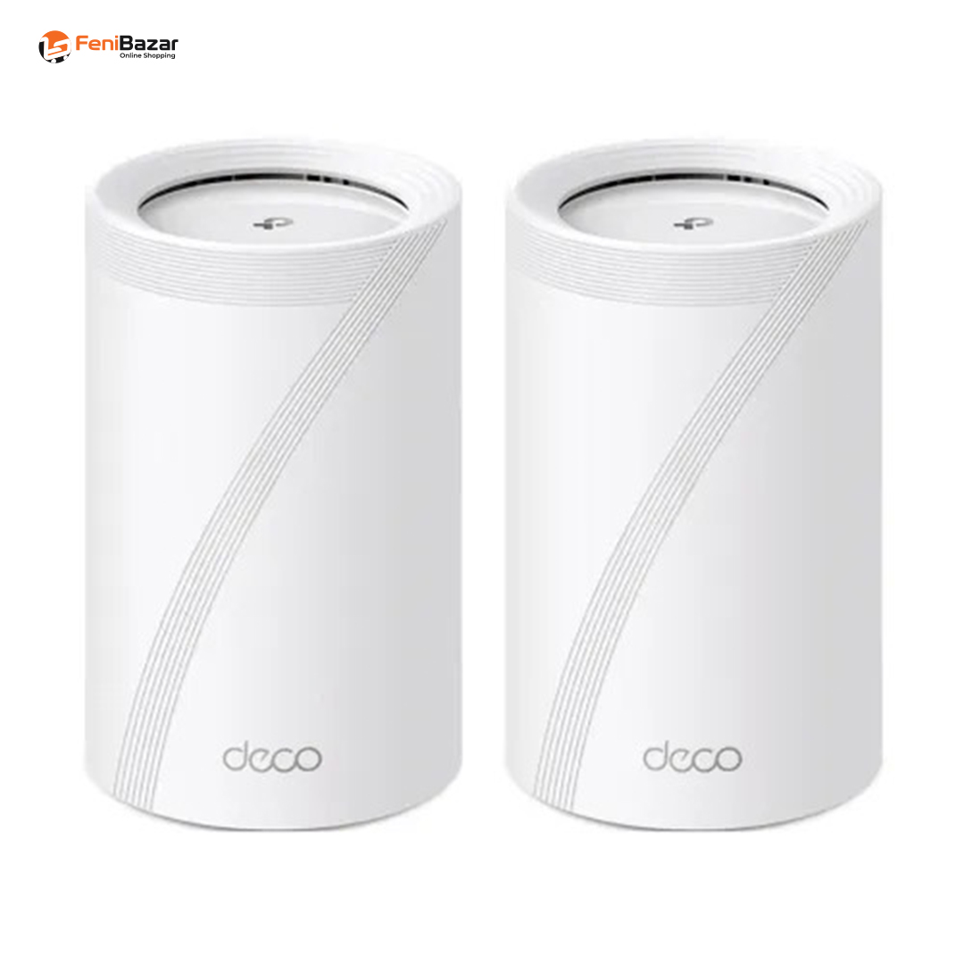 TP-Link Deco BE65 BE11000 Tri-Band WiFi 7 Mesh Router (2-Pack)