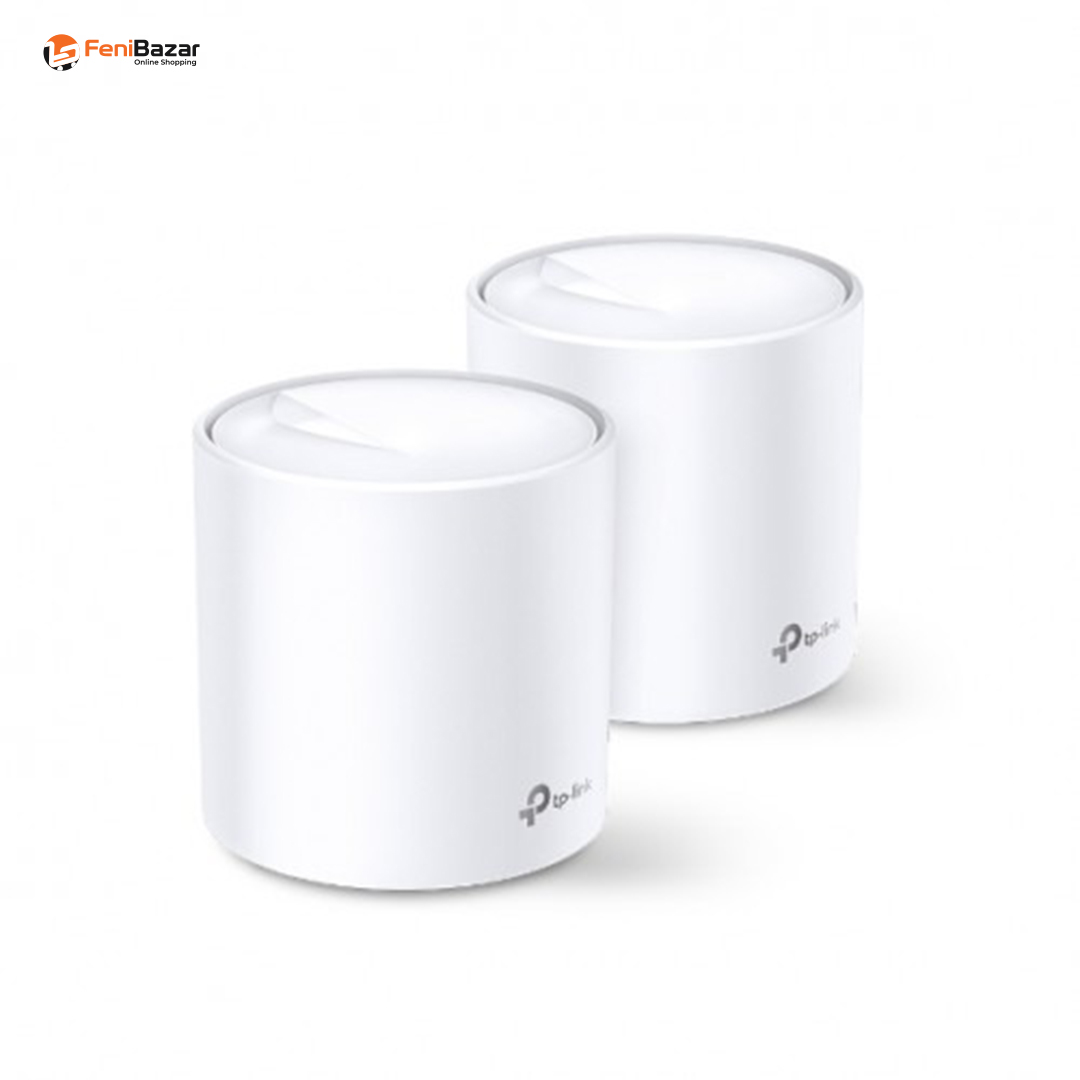 TP-Link Deco X60 AX5400 Dual-Band Mesh Router (2-pack)