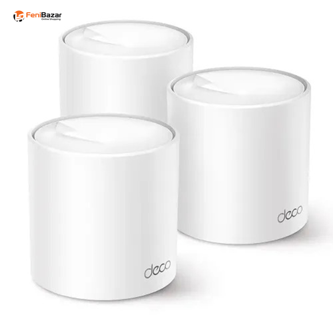TP-Link Deco X50 AX3000 Dual Band Mesh Router (3-Pack)
