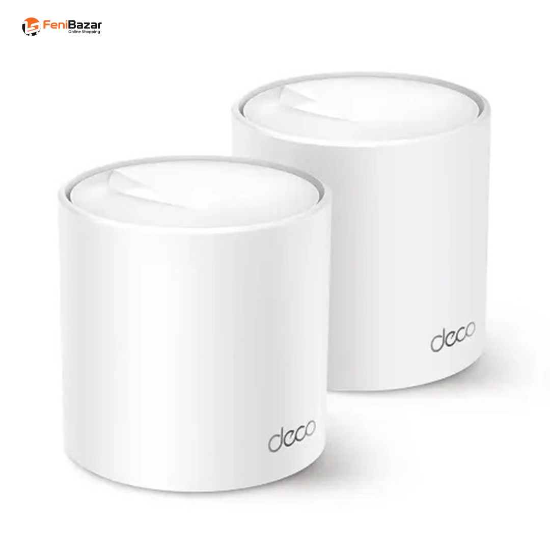 TP-Link Deco X50 AX3000 Dual Band Mesh Router (2-Pack)