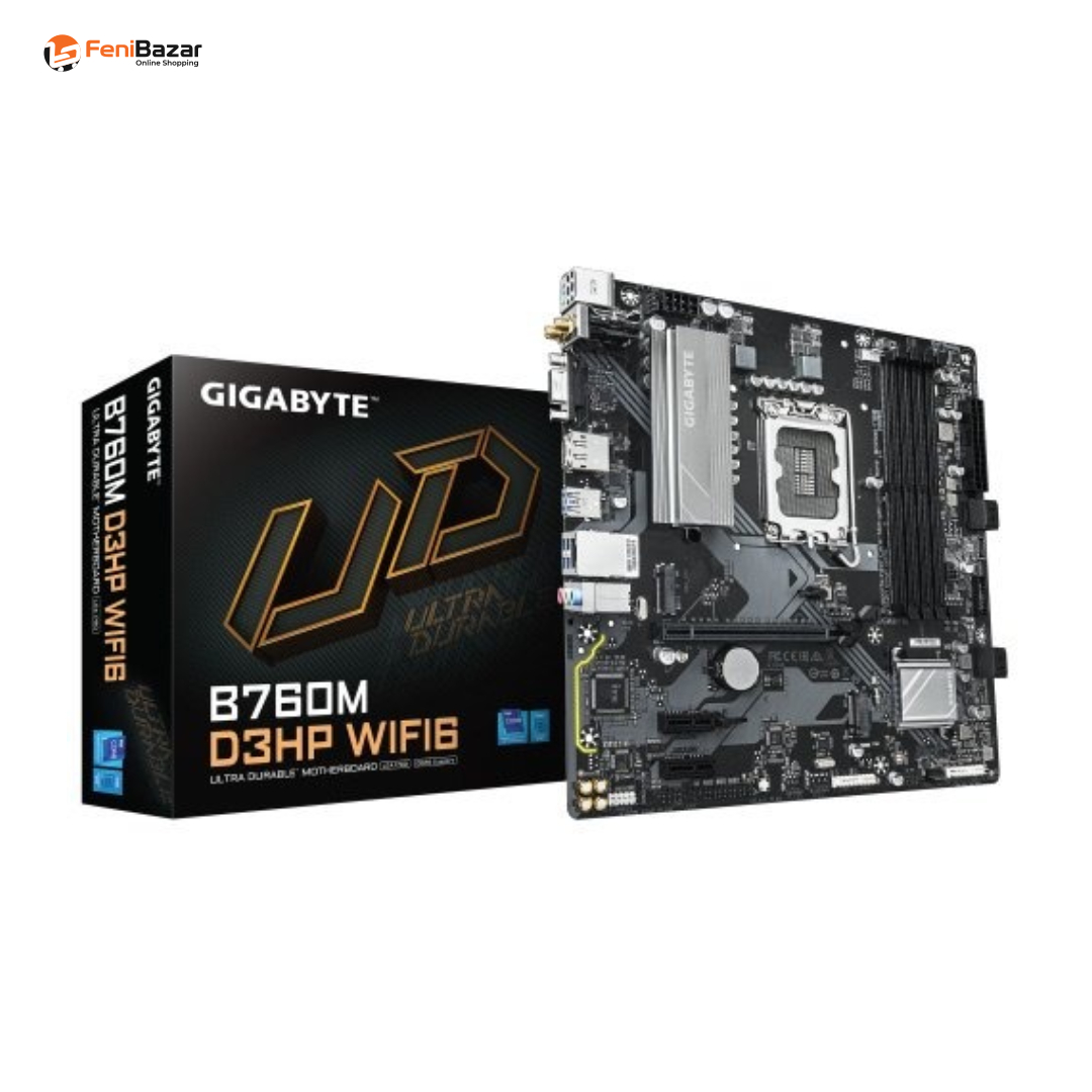 GIGABYTE B760M D3HP DDR5 Micro ATX Motherboard