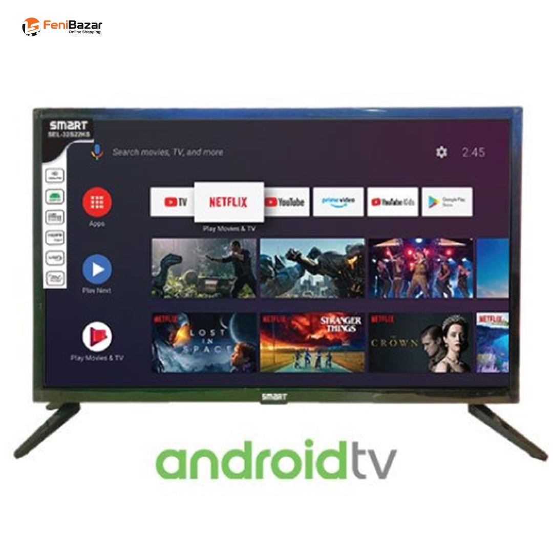 Smart 32" HD Android 1GB RAM + 8GB GB ROM LED TV, SEL-32S22KS