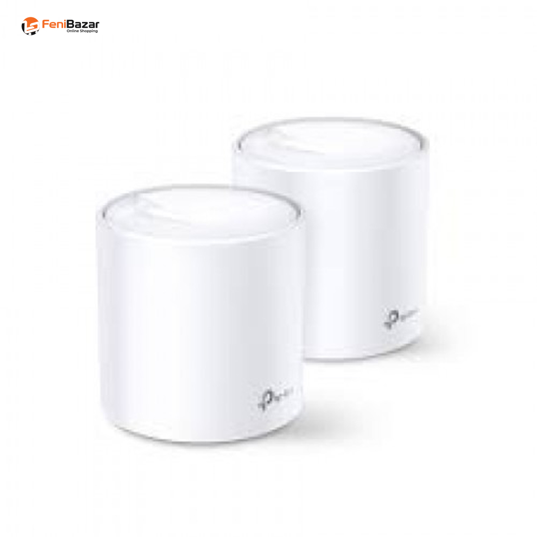 TP-Link Deco X20 Dual-Band Mesh Router (2 Pack)