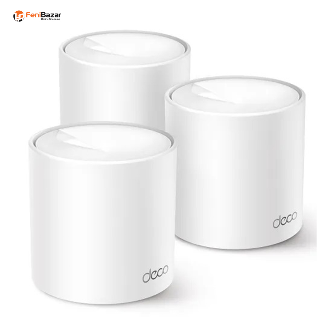 TP-Link Deco X10 AX1500 Dual-Band Mesh Router (3 Pack)
