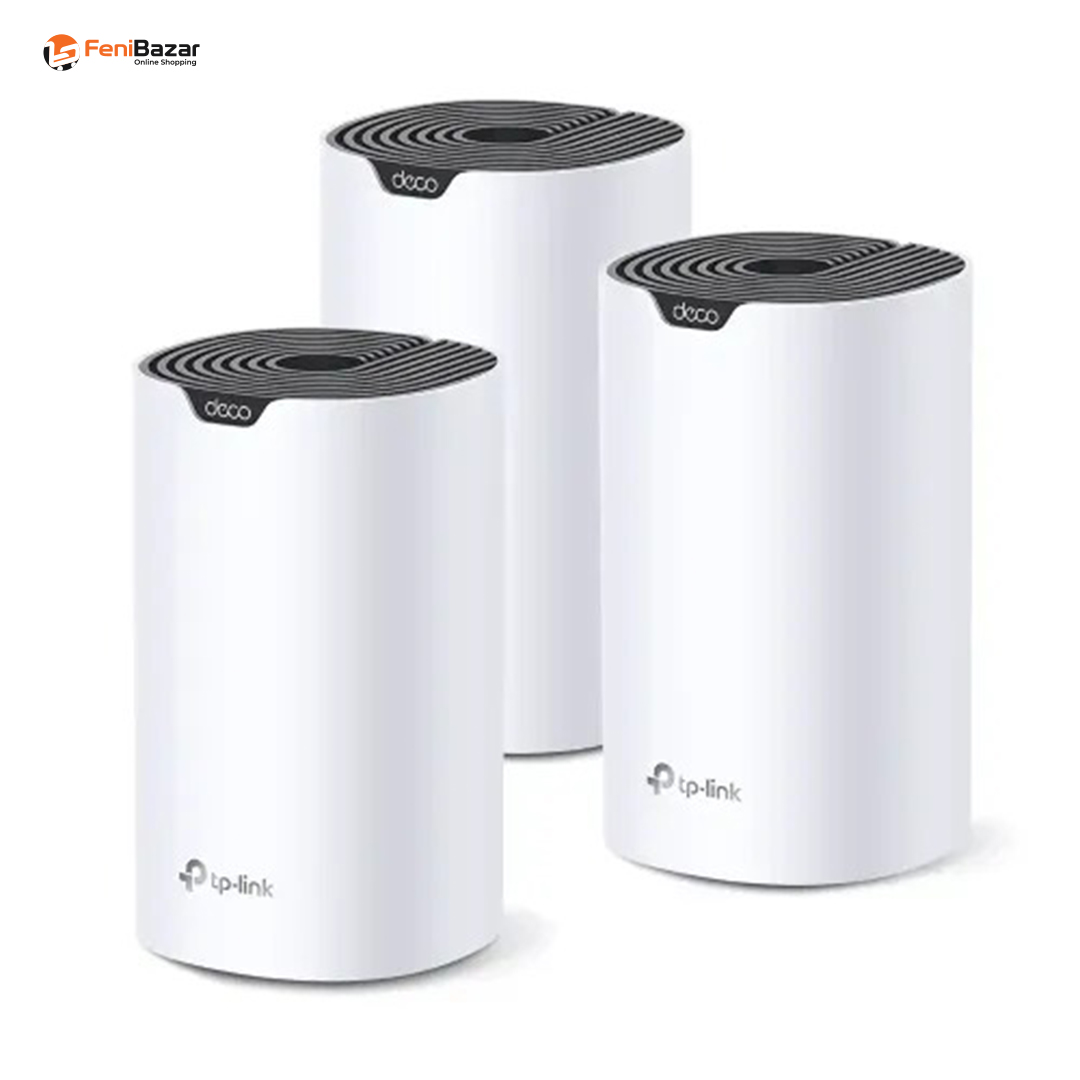 TP-Link Deco S7 AC1900 Mbps Wi-Fi 5 System Network Router (3-Pack)