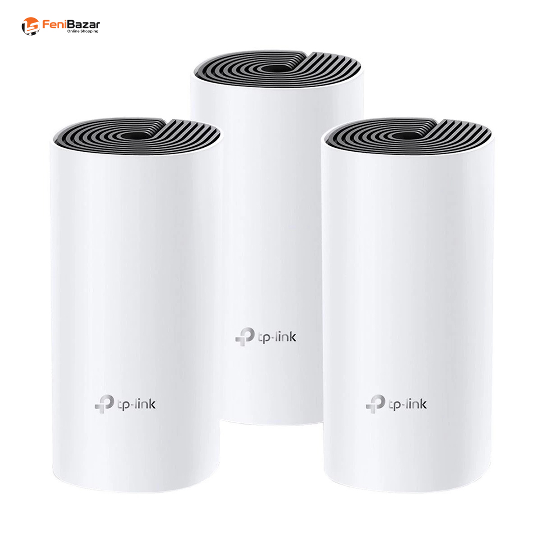 TP-Link Deco M4 AC1200 Mbps Gigabit Dual-Band Wi-Fi System (3-Pack)