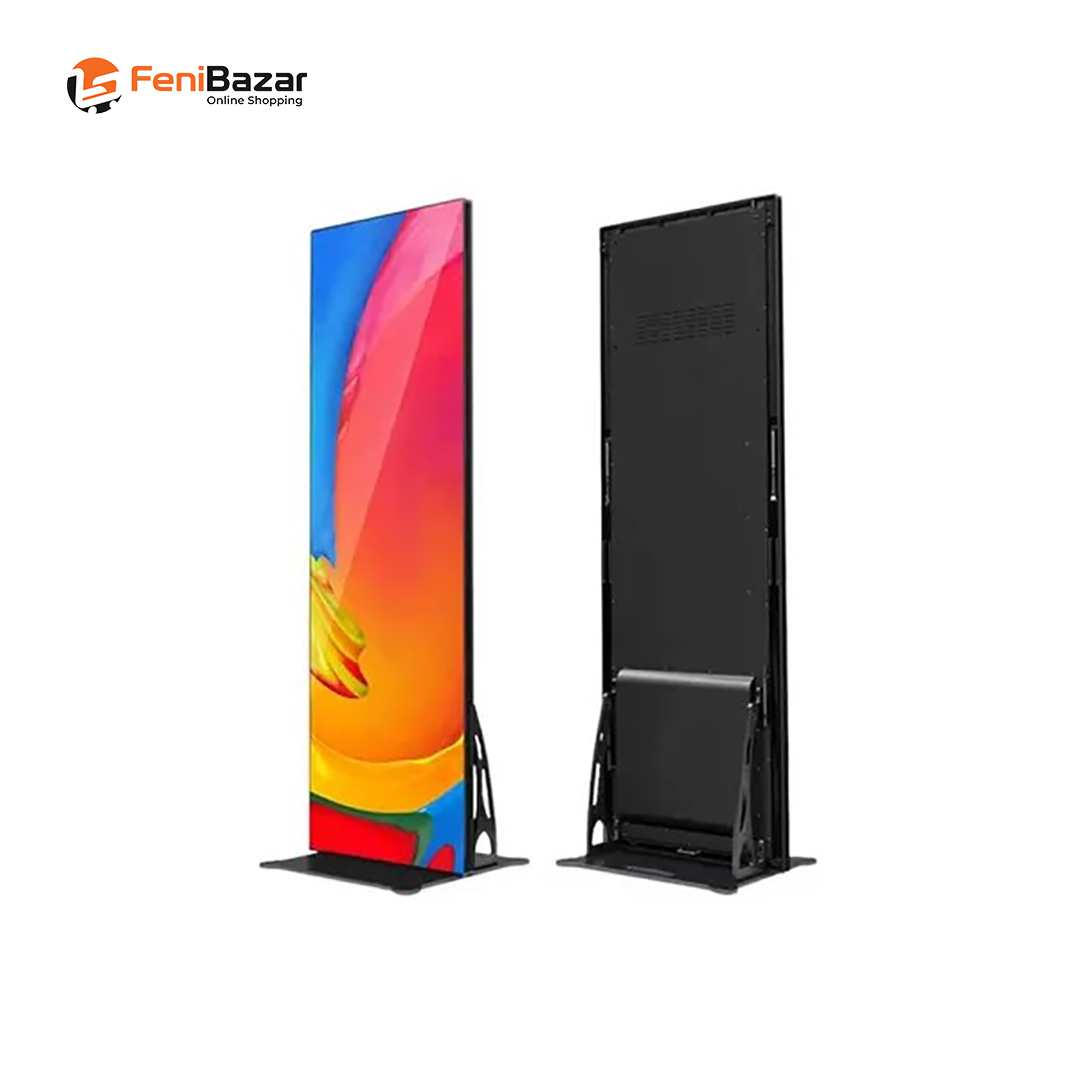 Full Height LED Poster P2 Pixel Pitch