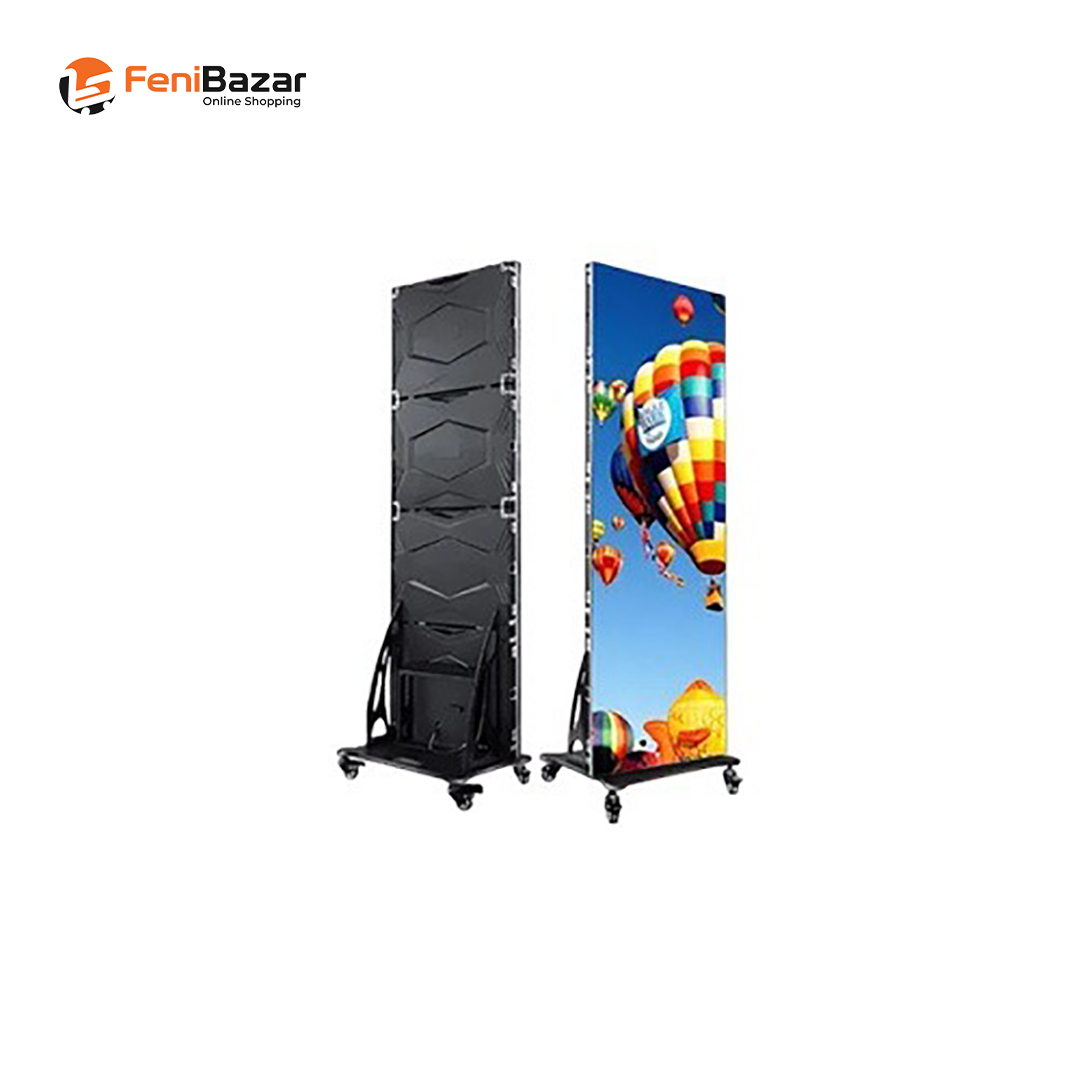 value top P1.5 Pixel Pitch 418×1255 Full Height LED Poster digital-signage