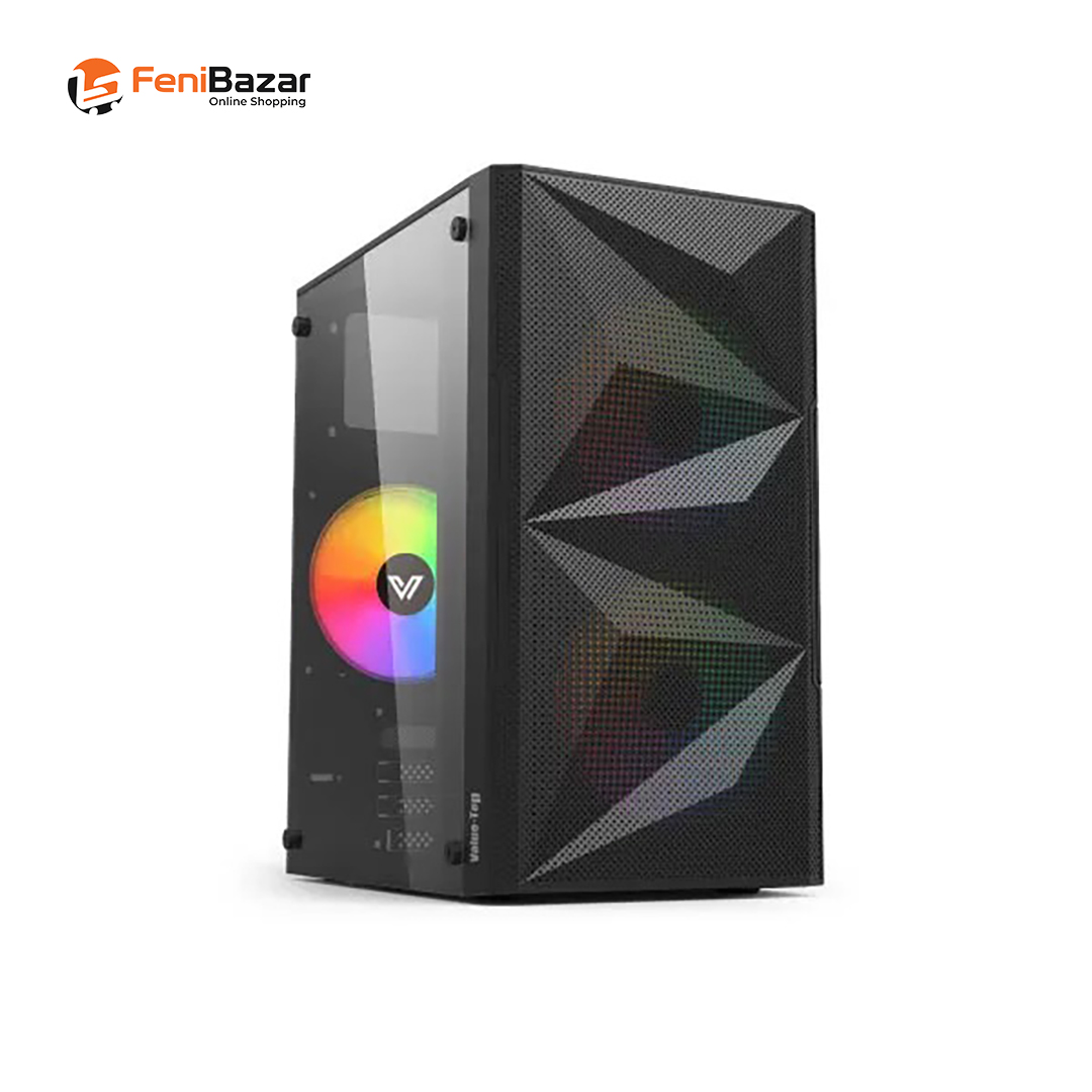 Value-Top M700 ARGB Micro ATX Casing with 200w PSU