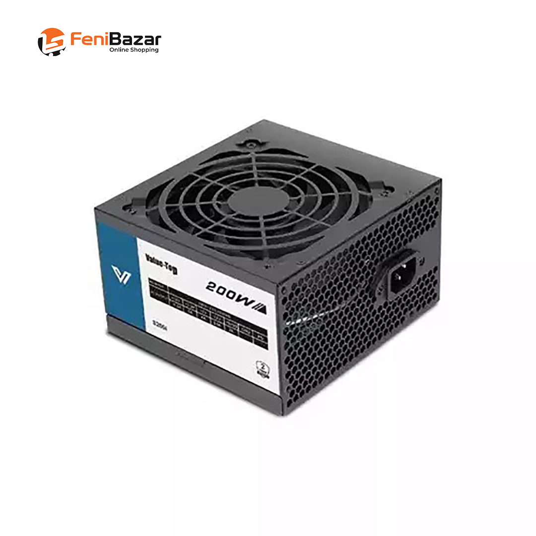 Value-Top S200i Real 200w ATX Power Supply (Black)