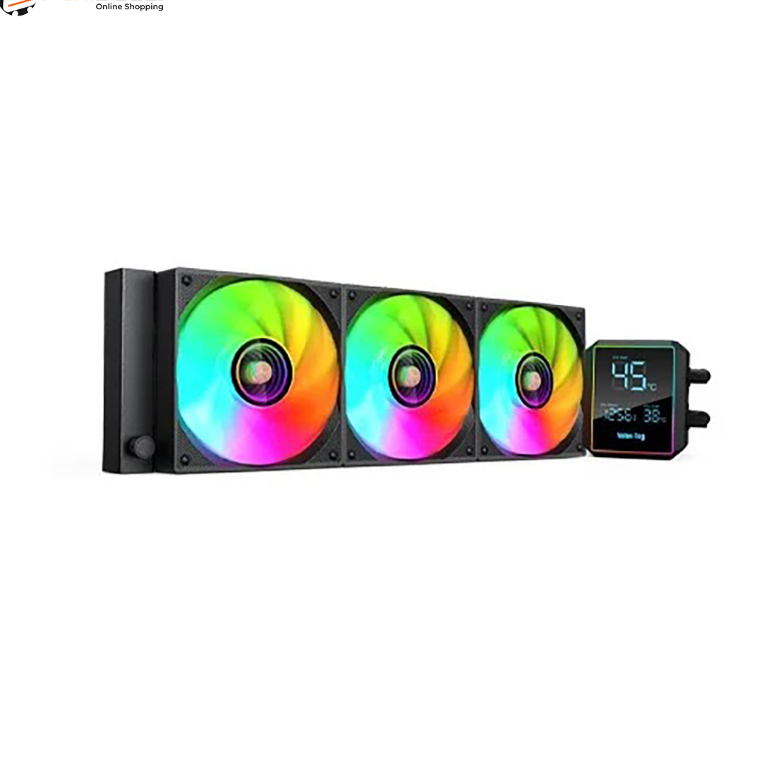 Value-Top TYDAL 240DW 240mm Liquid Cooler with Temperature Display