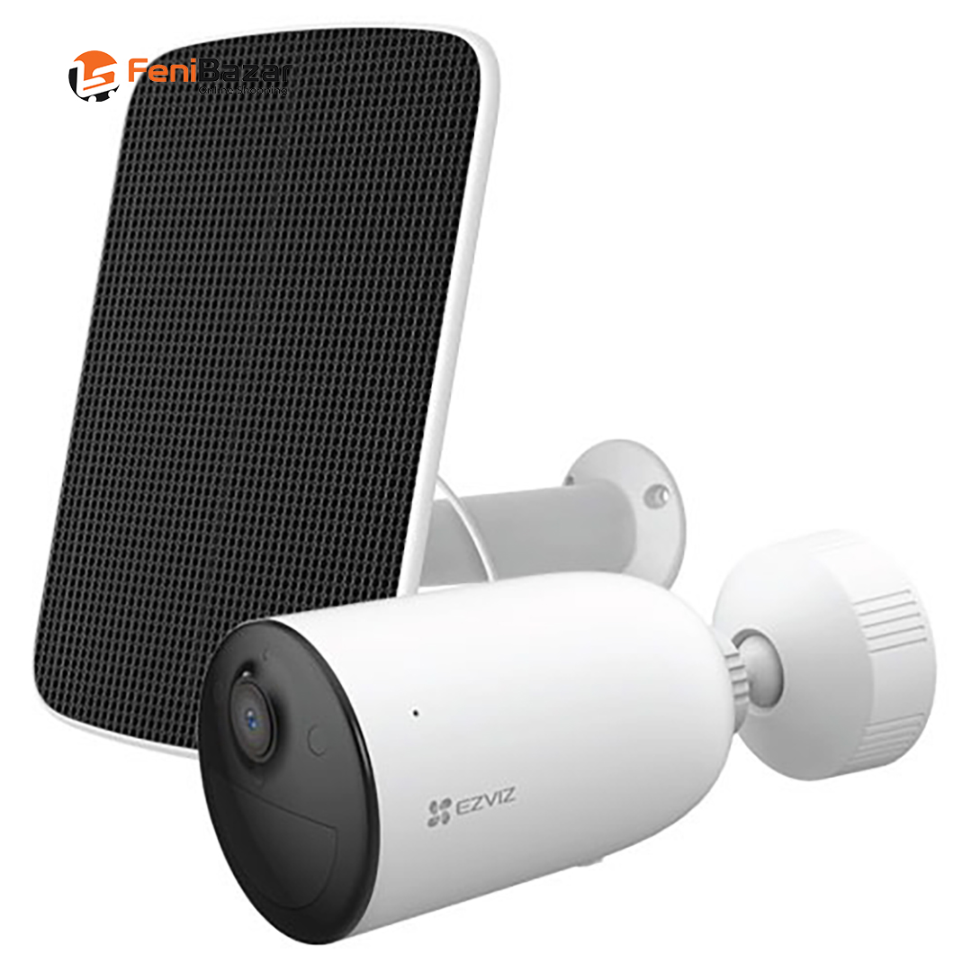 EZVIZ CS-CB3/SP 3MP Outdoor Smart Home Battery Camera with Solar Panel
