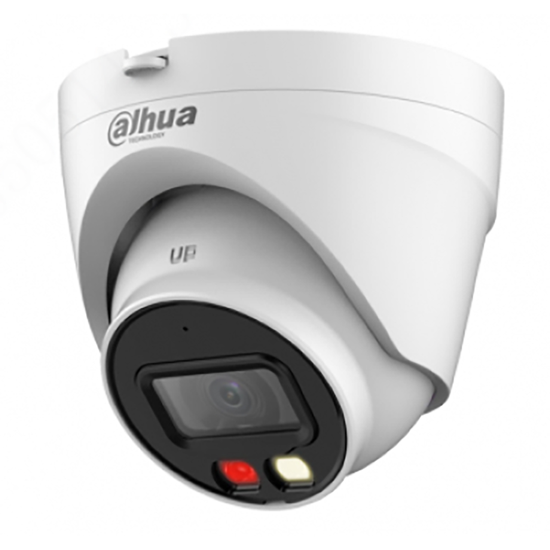 DAHUA DH-IPC-HDW1439V-PV 4 MP SMART DUAL LIGHT DOME NETWORK CAMERA 30 MTR IR DISTANCE, LENS 2.8 MM WITH BUILT IN MIC & SPEAKER TWO WAY TALK