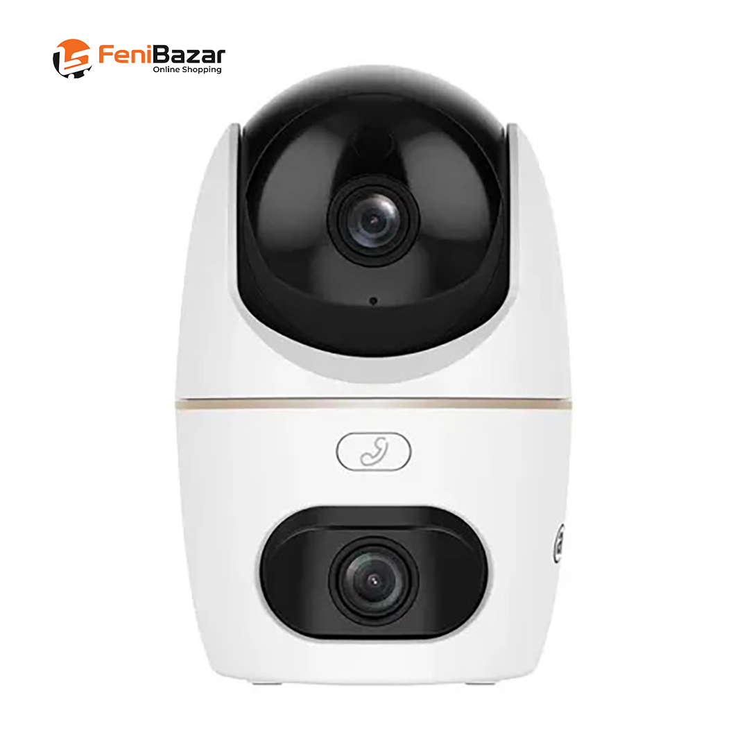 Dahua H5D-5F 5+5MP Dual-Lens Pan & Tilt Portable WiFi Camera