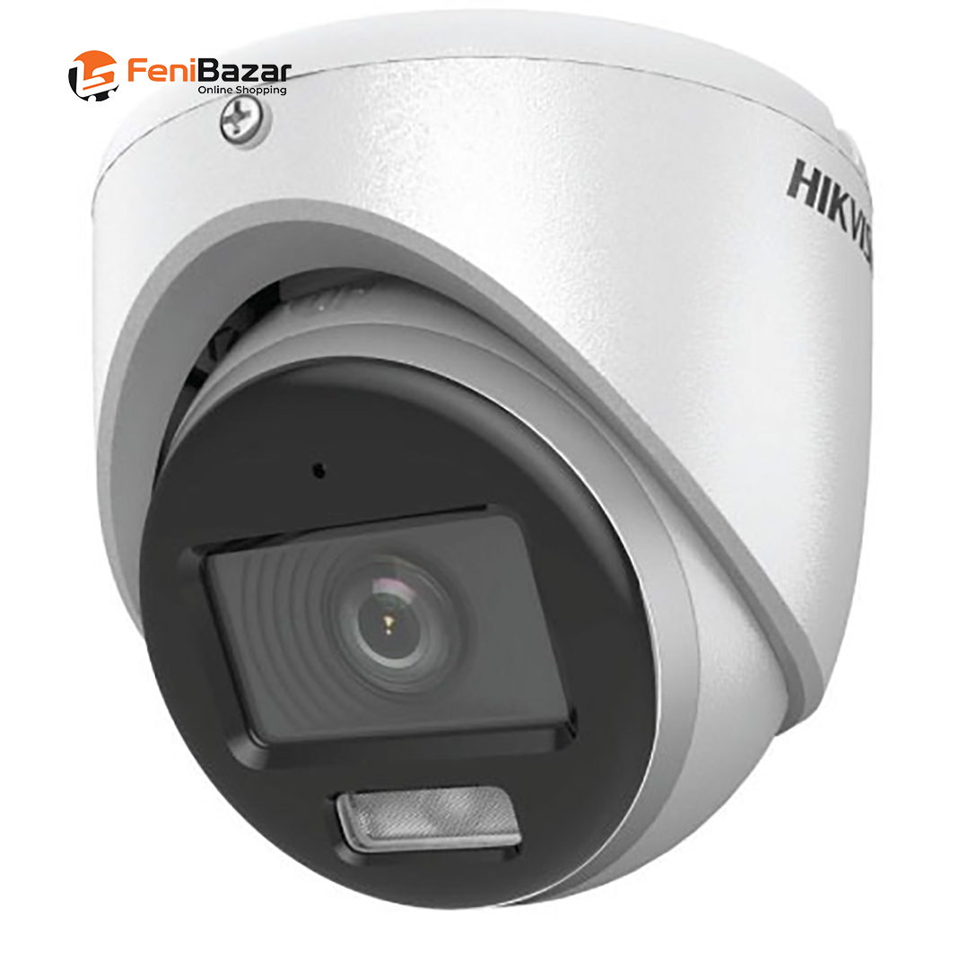 Hikvision DS-2CE70DF0T-LMFS 2MP Smart Hybrid Light ColorVu Fixed Dome Camera
