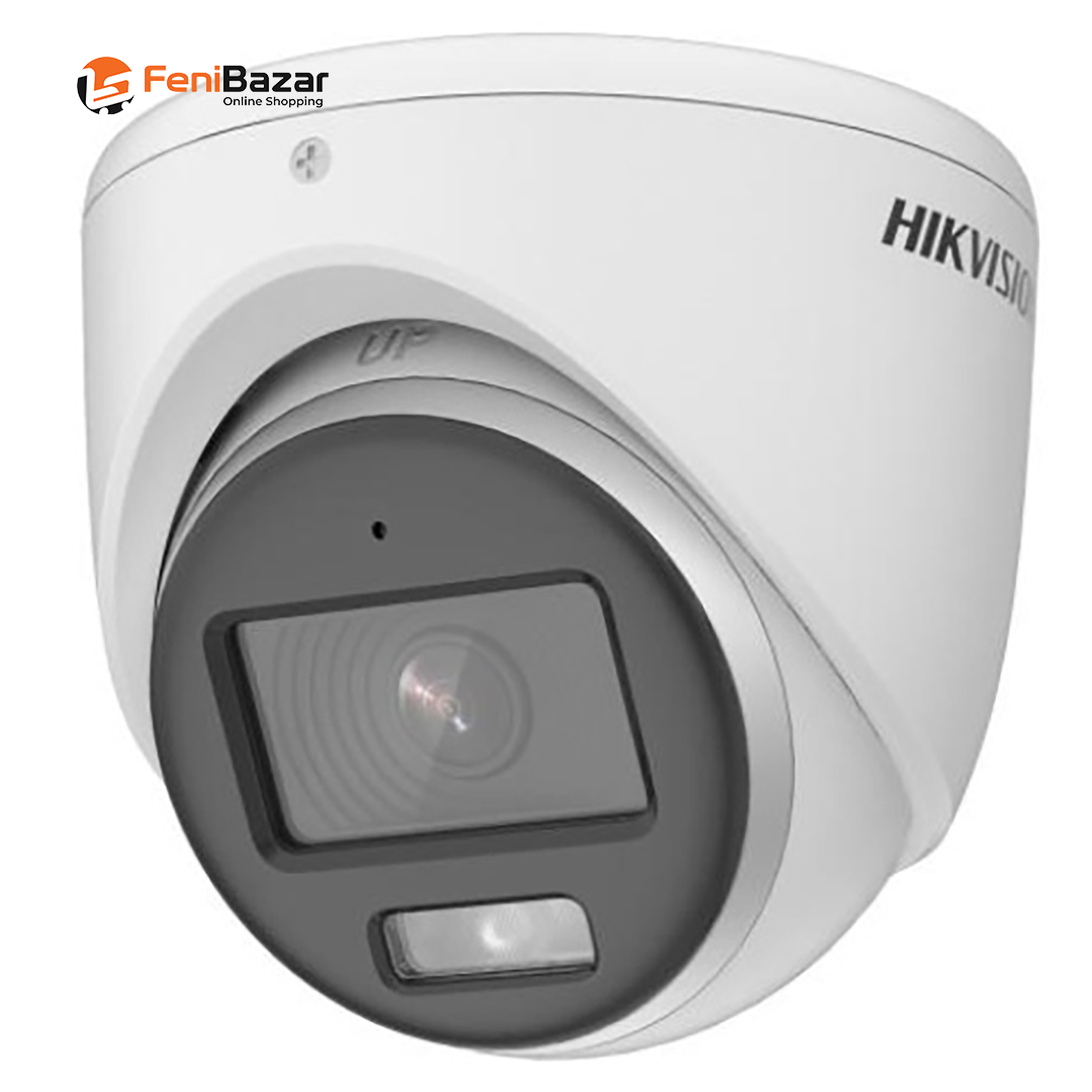 Hikvision DS-2CE70DF0T-MFS 2MP ColorVu Audio Fixed Turret Camera