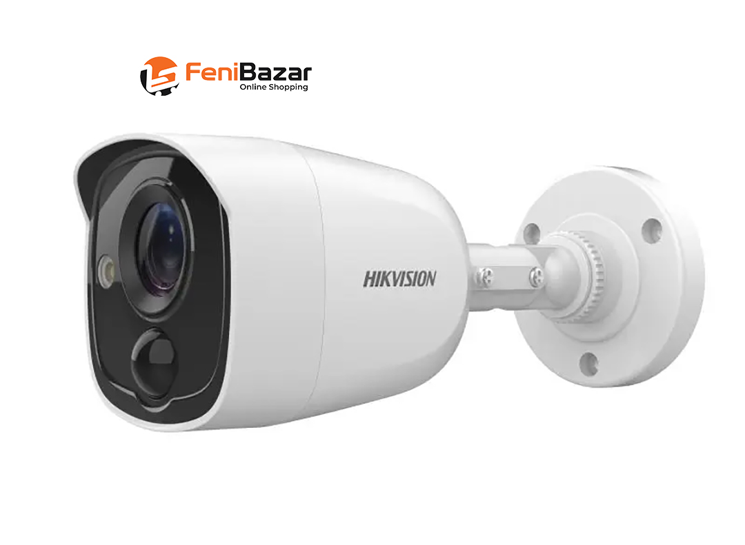 Hikvision DS-2CE11H0T-PIRLO (3.6mm) (5.0MP) Color Bullet CC Camera