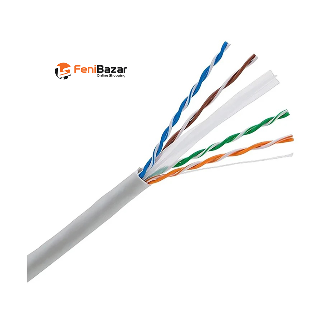 Hikvision DS-1LN6UU/CCA 305 Meter CAT6 UTP Cable