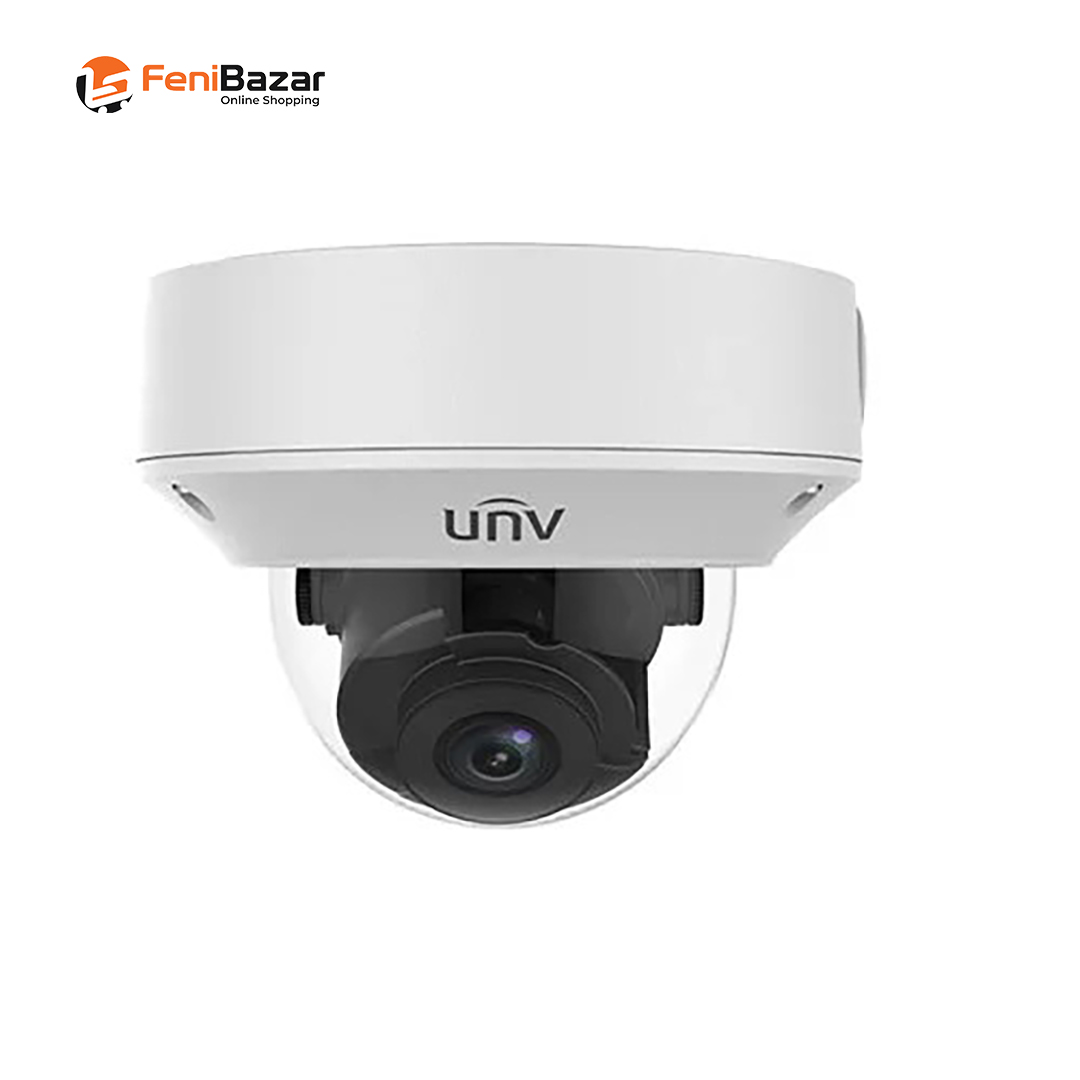 UNV IPC322SR3-DVSPF40-B 2.0MP / 4mm VANDAL RESISTANT IR FIXED DOME IP CAMERA