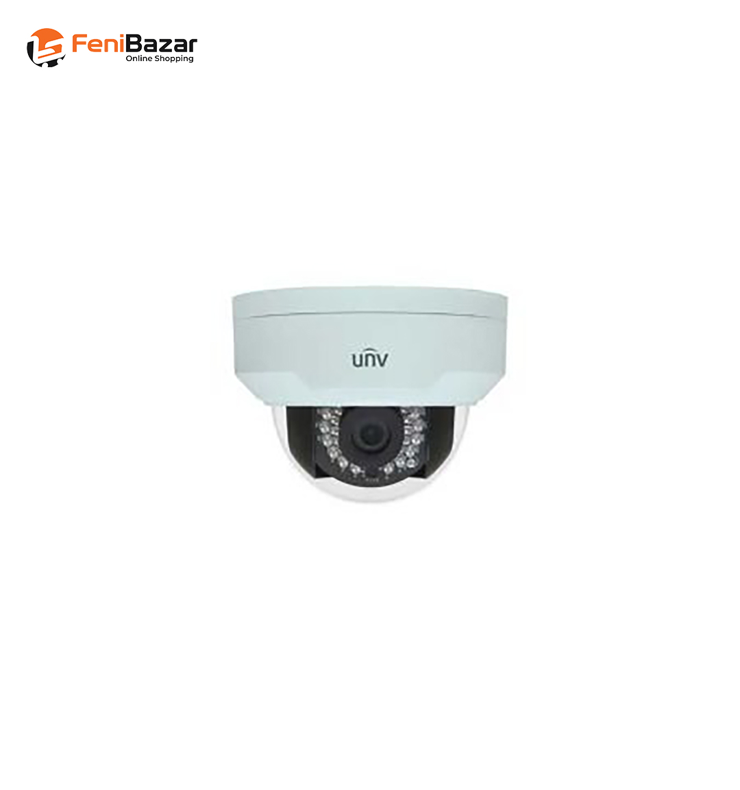 UNV IPC324ER3-DVPF36 4.0MP / 3.6mm IR FIXED DOME IP CAMERA