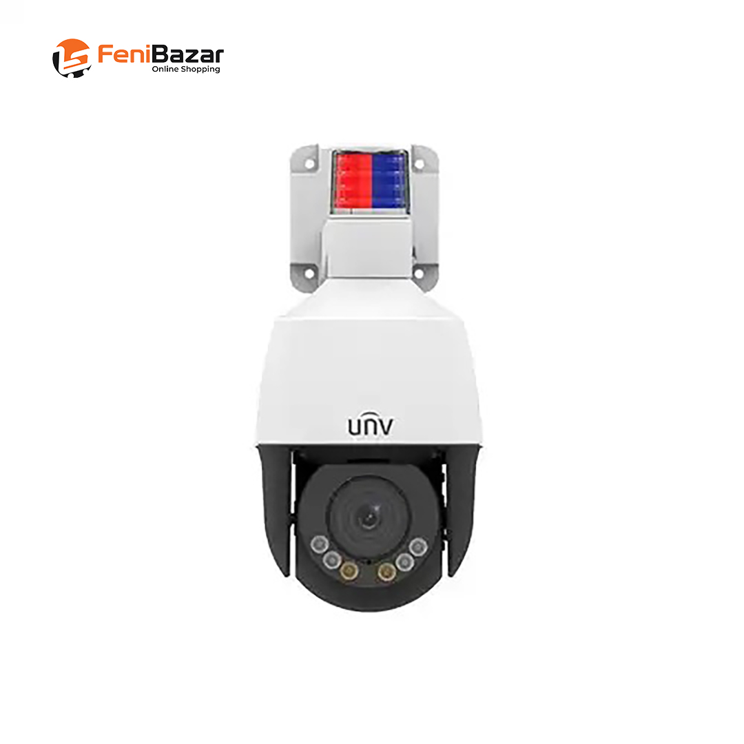 Uniview IPC675LFW-AX4DUPKC-VG 5MP LightHunter Active Deterrence Mini PTZ Camera