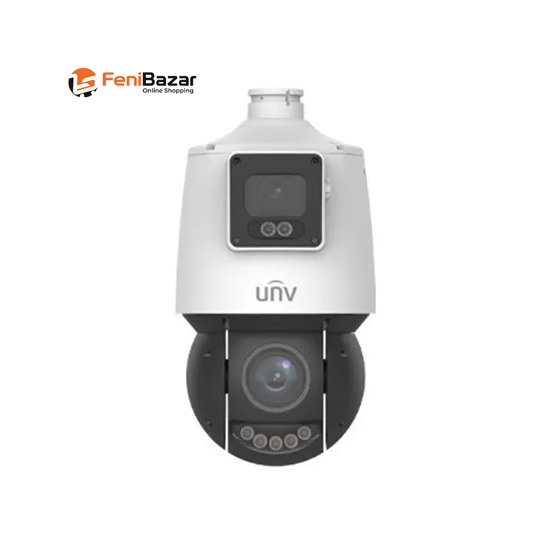 Uniview IPC94144SFW-X25-F40C 4MP+4MP Lighthunter Dual-lens Network PTZ Camera