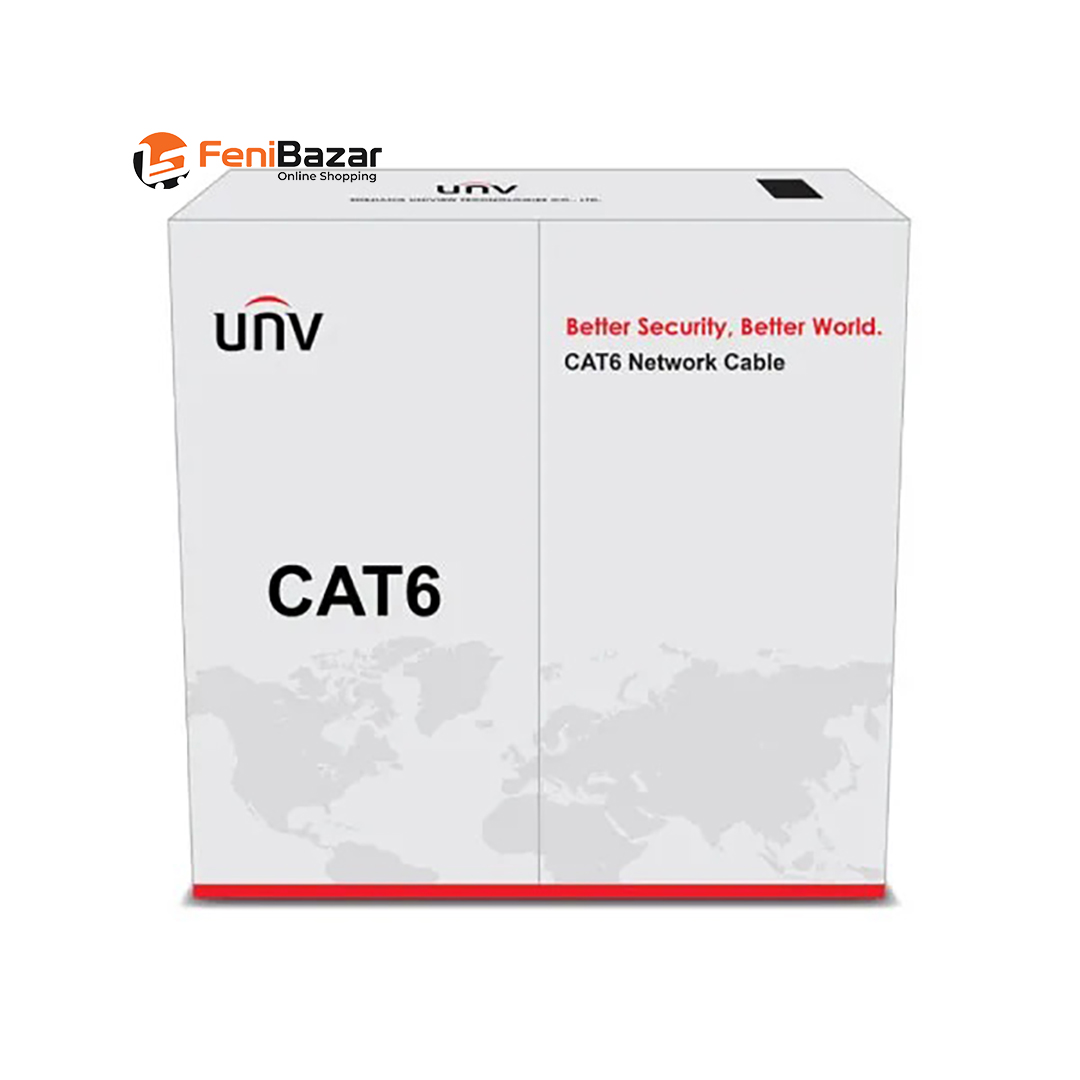 UNV CAB-LC3100A-E-IN ORANGE VERSION CAT6 NETWORK CABLE