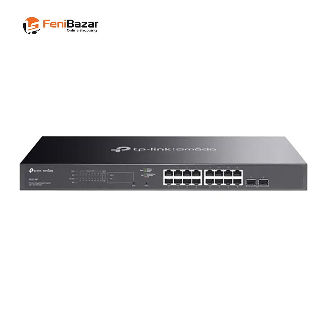 TP-Link SG2218P Omada 18-Port Gigabit Smart Switch with 16-Port PoE+