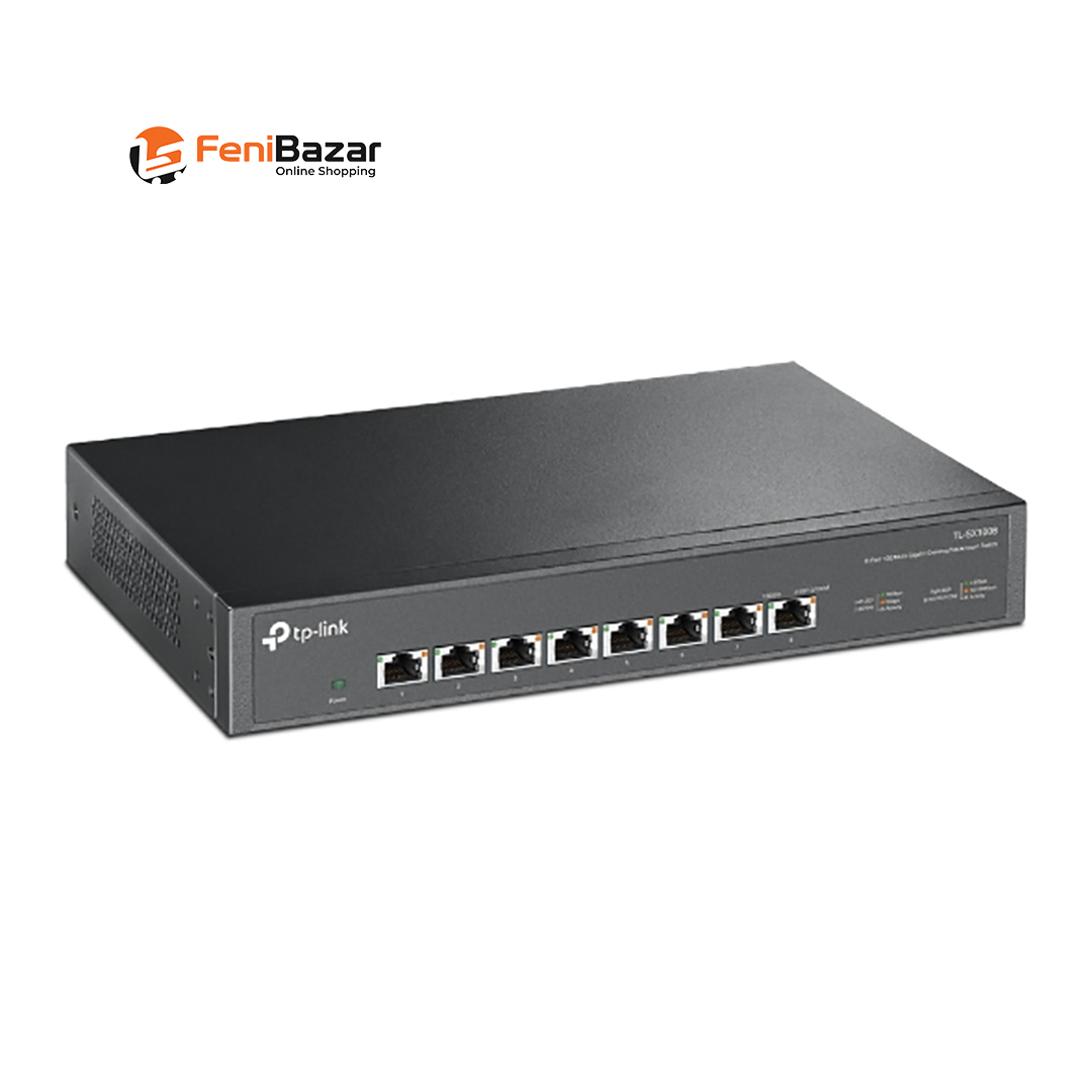 TL-SX1008 8-Port 10G Desktop/Rackmount Switch