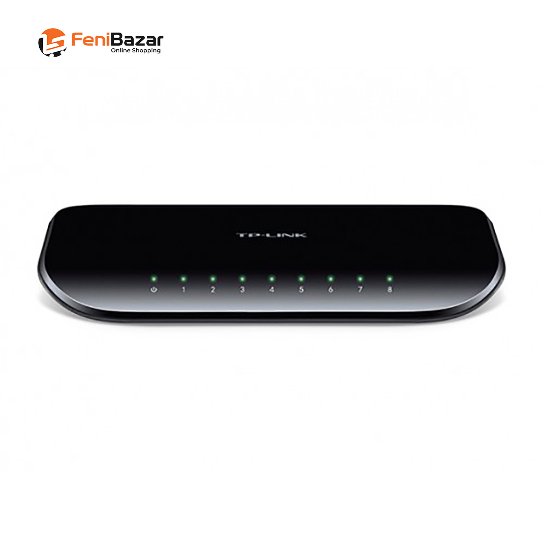 TP-Link TL-SG1008D 08 Port Gigabit Desktop Switch