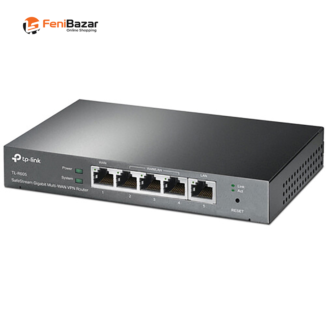 TP-Link ER605 Omada Gigabit VPN Router
