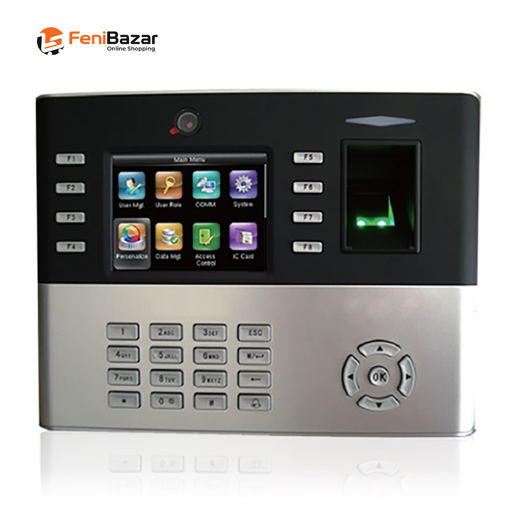 ZKTeco iClock 990 Fingerprint Time Attendance and Access Control Terminal