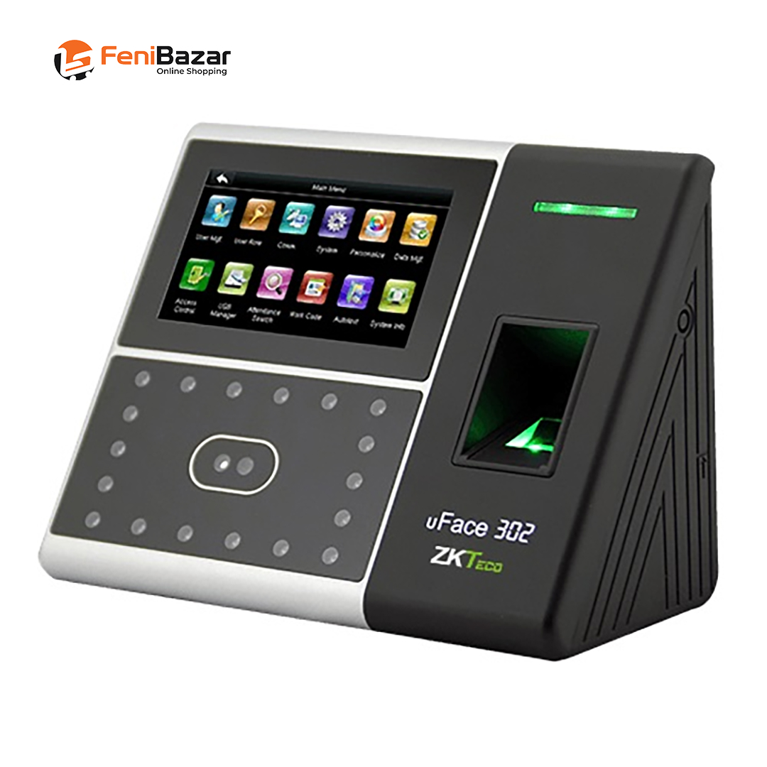ZKTeco uFace302 Multi-Biometric T&A Access Control Terminal (WiFi)