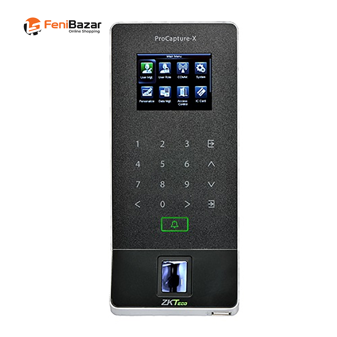 ZKTeco ProCapture- X/MF Fingerprint Standalone Access Control