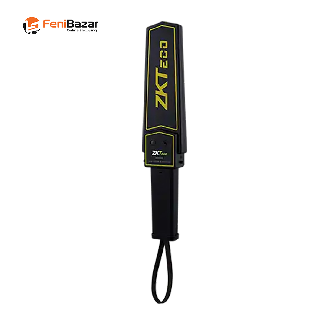 ZKTeco ZK-D100S Hand Held Metal Detector Without Battery & Adapter