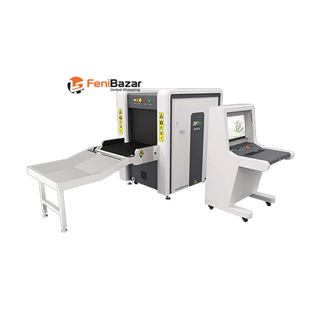 ZKTeco ZKX6550 Double Energy X-ray Baggage Scanner