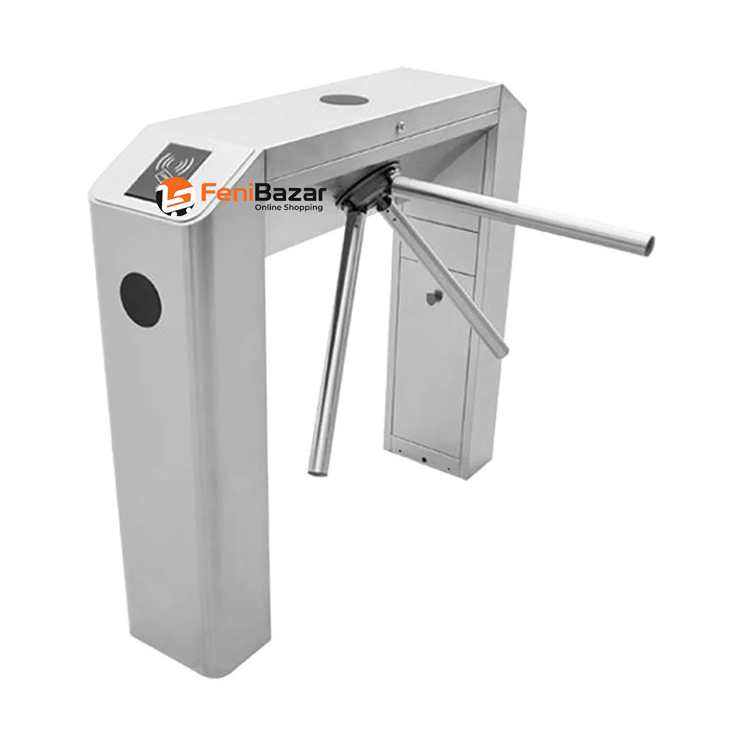 ZKTeco ZK-TS2011 Tripod Turnstile with Controller and RFID Reader