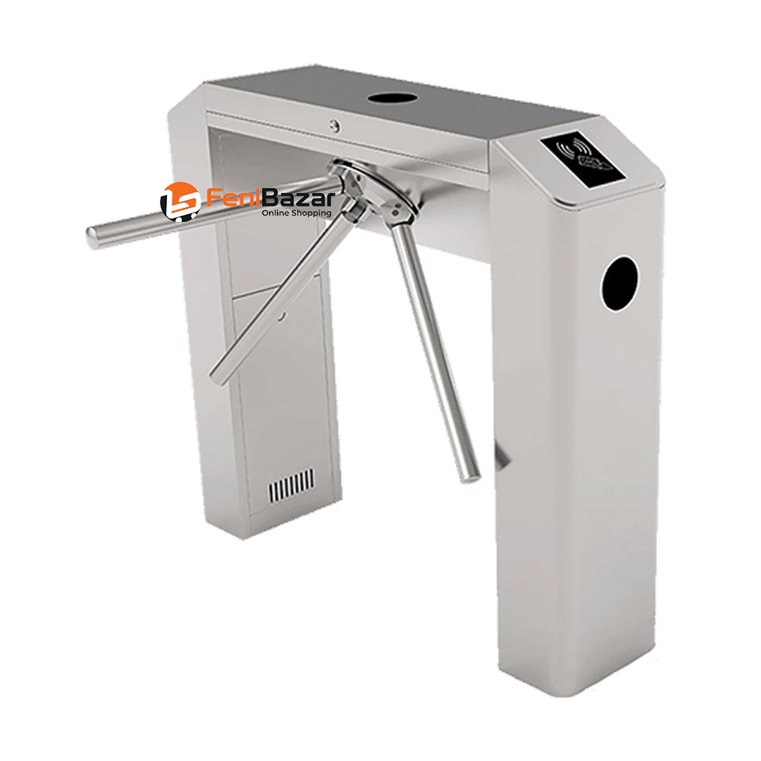 ZKTeco ZK-TS2022 Pro Tripod Turnstile with Controller Fingerprint and RFID Reader