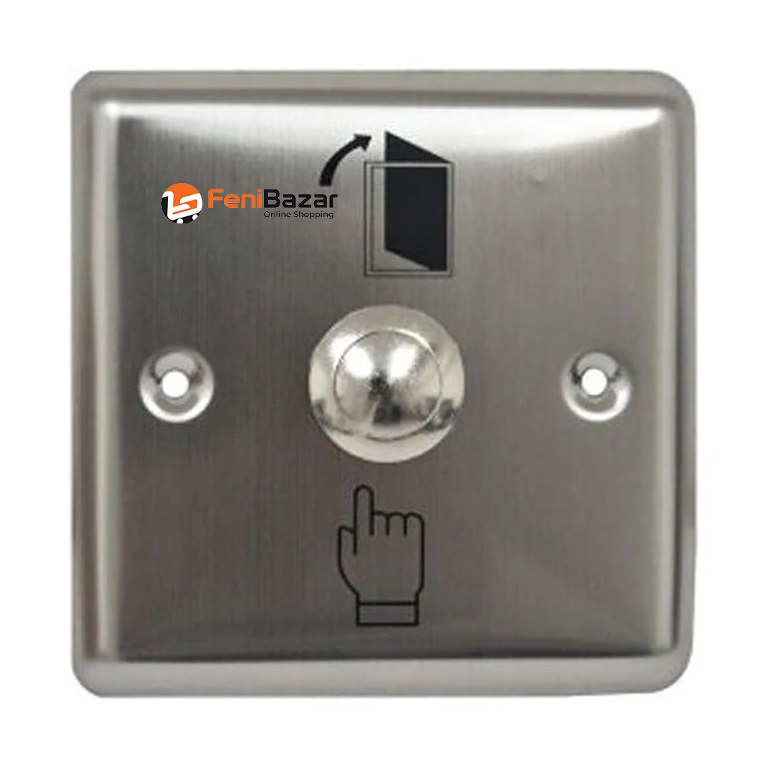 ZKTeco EX-801B Metal Exit Button