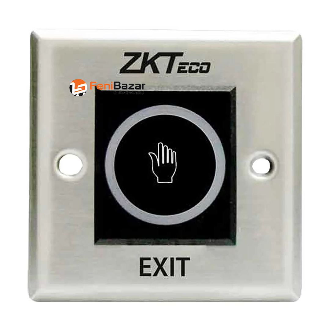 ZKTeco TLEB101-R Touchless Exit Button with Remote