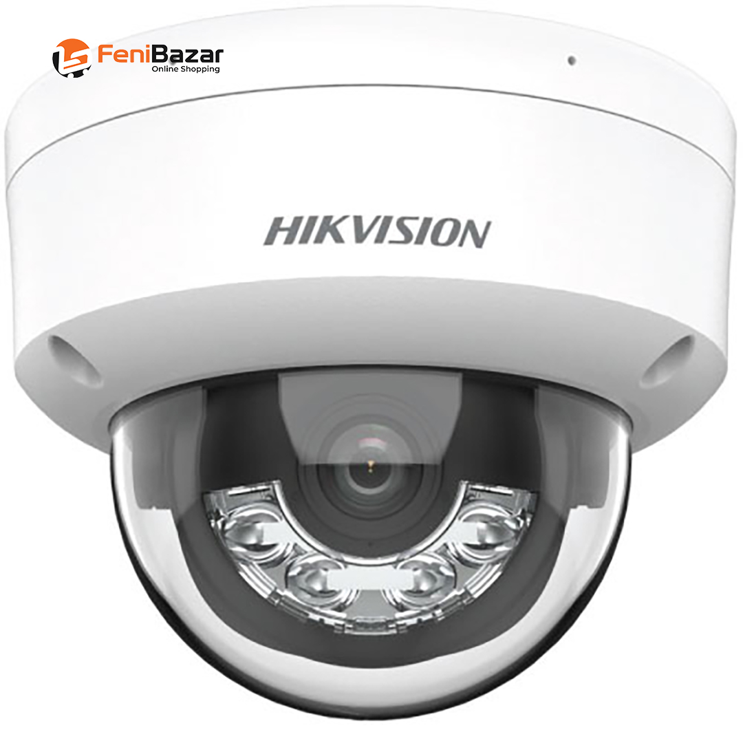 Hikvision DS-2CD1163G2-LIU 6 MP Smart Dual Light Fixed Dome Camera