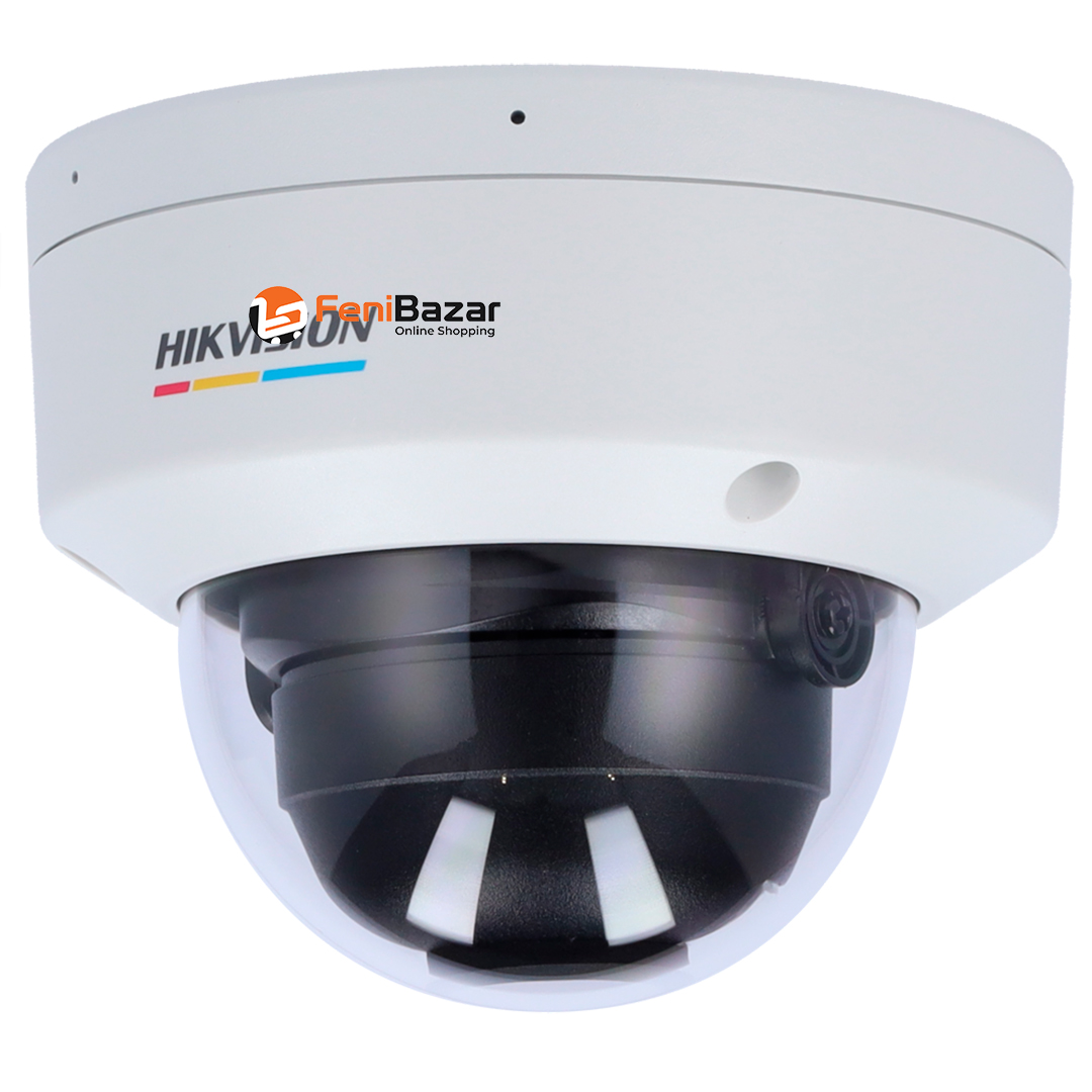 DS-2CD1167G2H-LIU(F) 6 MP ColorVu with Smart Hybrid Light Fixed Dome Network Camera