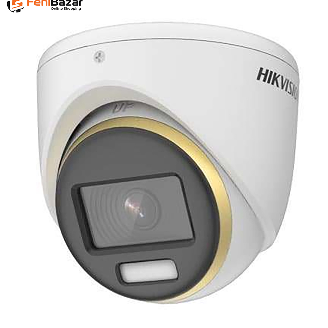Hikvision DS-2CE70DF3T-MF 2 MP ColorVu Fixed Turret Camera
