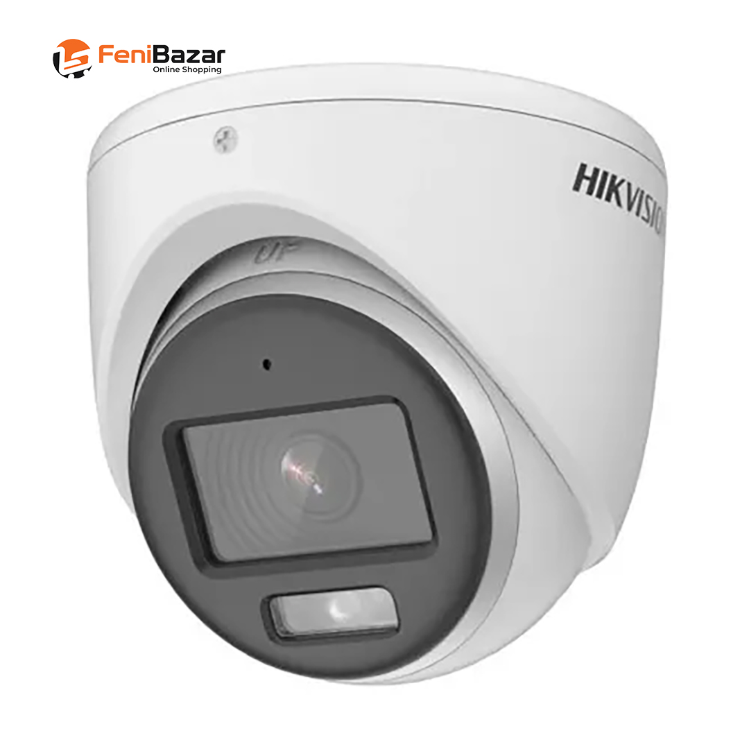 Hikvision DS-2CE70KF0T-MFS 3K ColorVu Audio Fixed Turret Camera