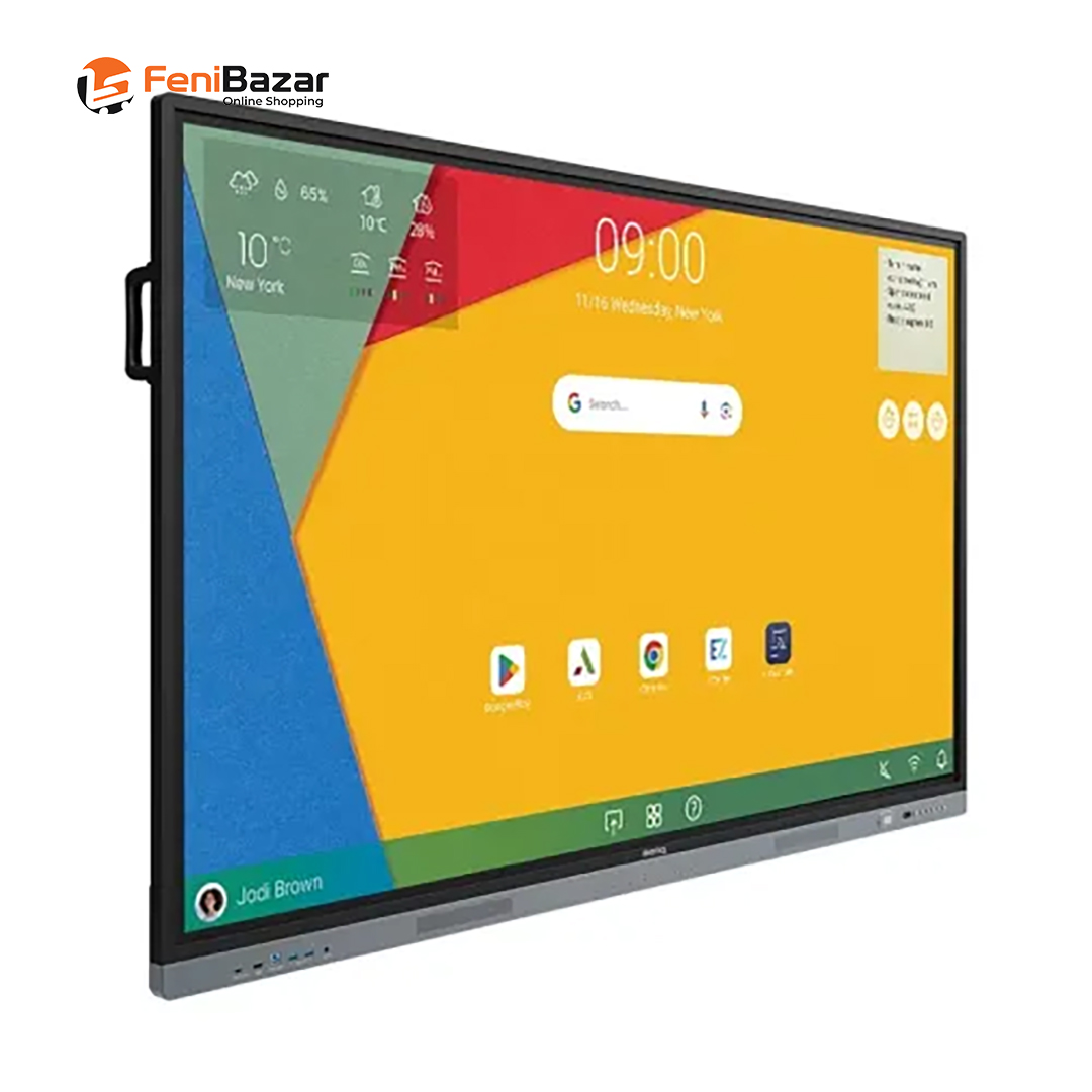 BenQ RM6504 65 Inch 4K UHD Education Interactive Flat Panel Display