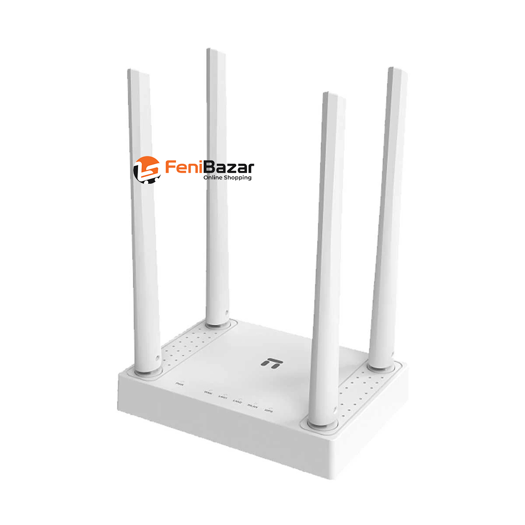 Netis W4 300 Mbps Ethernet Single-Band Wi-Fi Router