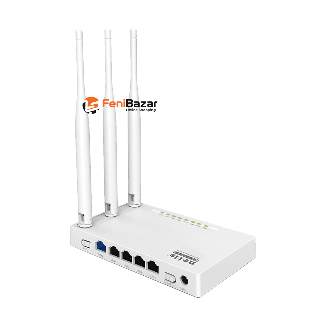 Netis WF2409E 300 Mbps Ethernet Single-Band Wi-Fi Router