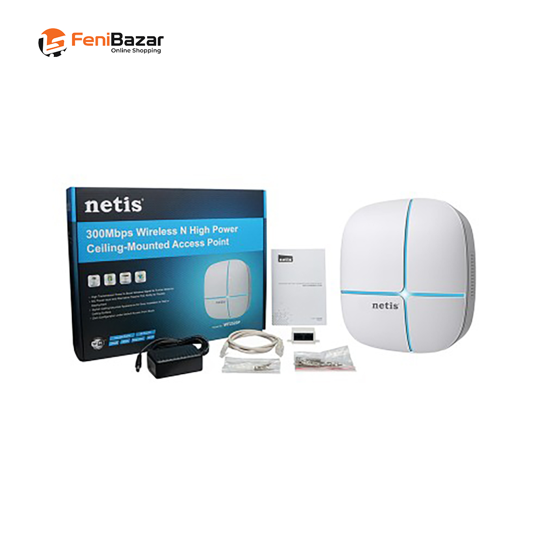 Netis WF2520P 300Mbps Wireless N High Power Ceiling-Mounted Access Point