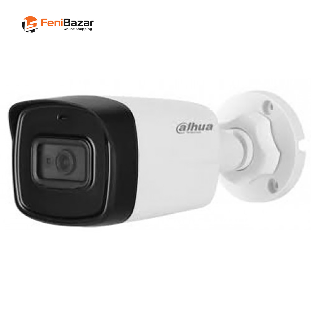 DAHUA DH-HAC-HFW1200RLP-IL-T 2MP SMART DUAL LIGHT HDCVI 30 MTR IR DISTANCE, TWO-WAY TALK FIXED-FOCAL BULLET CAMERA