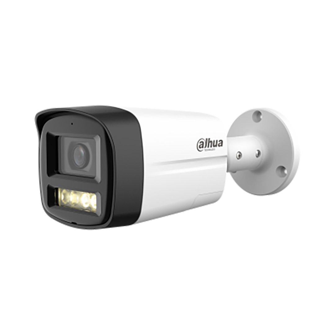 DAHUA DH-HAC-HFW1200TLMP-IL-T 2MP SMART DUAL LIGHT HDCVI 40 MTR IR DISTANCE TWO-WAY TALK FIXED-FOCAL BULLET CAMERA
